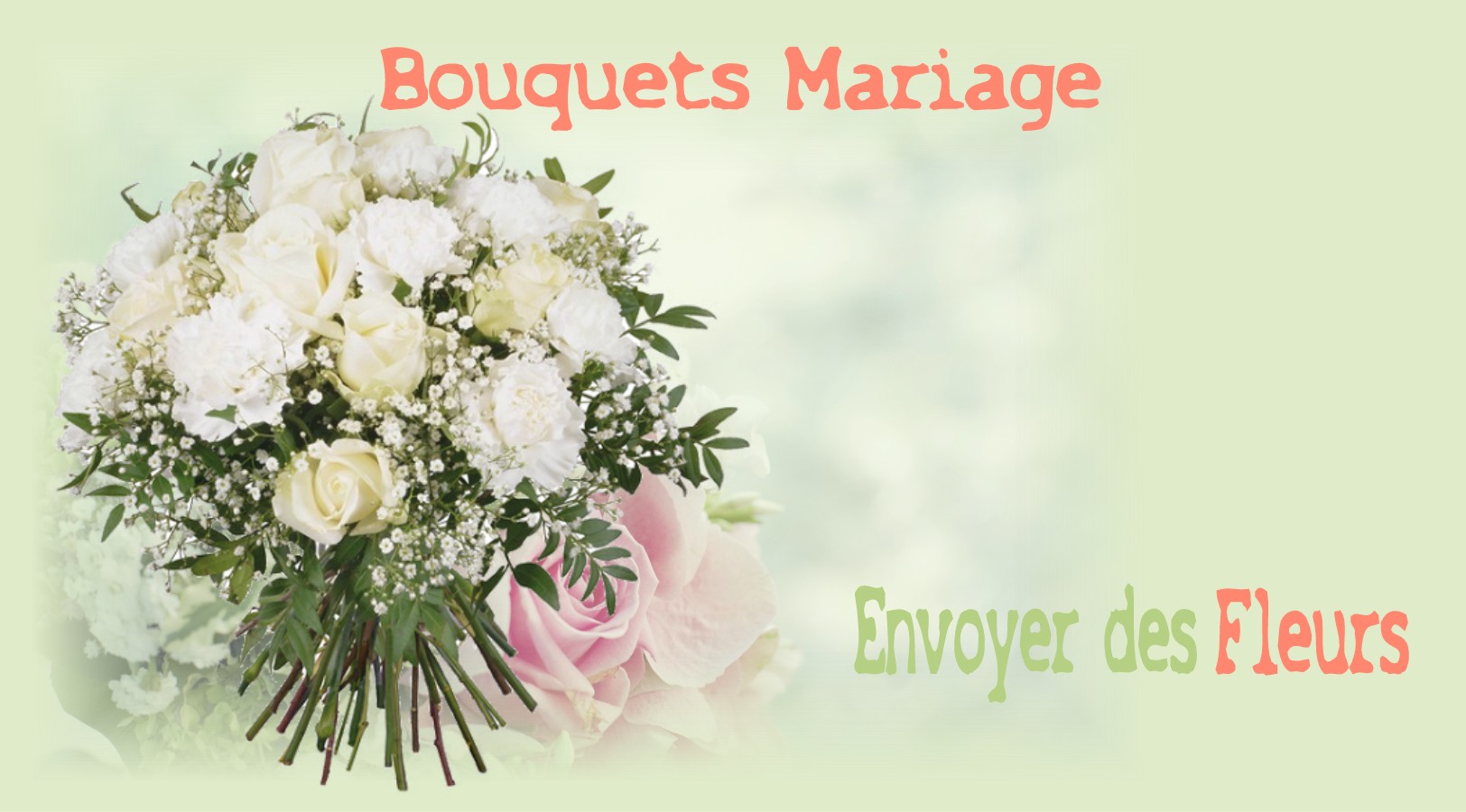 Bouquet de mariage à faire livrer à Tressé
